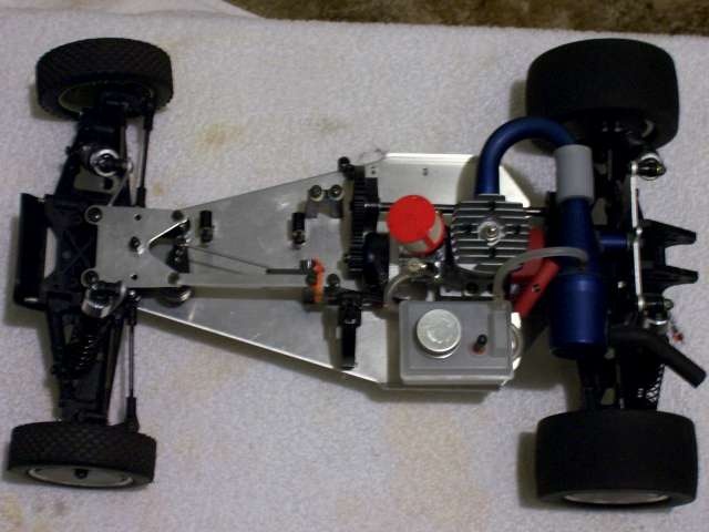 kyosho gas powered rc cars