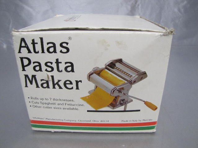 Atlas Pasta Maker Villaware Classic Italian Kitchenware