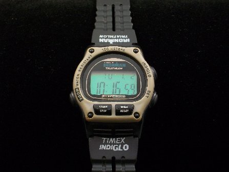 timex ironman bill clinton