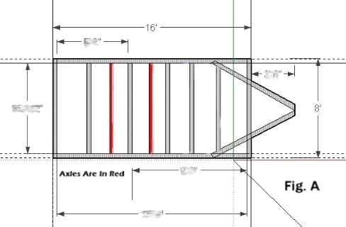 about #1 TRAILER PLANS- 8X16 Low Deck Tandem Utility Trailer Plans 