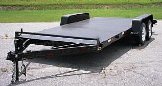 Car Hauler Trailer For Rent Car Hauler Trailer For Rent