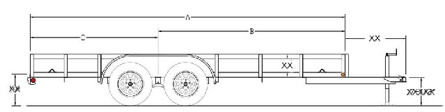 8X12 Utility, Landscape Trailer Plans,Instructions &amp; BOM - Save $1000 ...