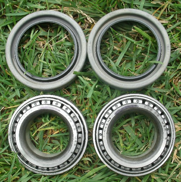 New Holland Bar Rake Wheel Bearing Rebuild Kit 36726 36723 46876 Import