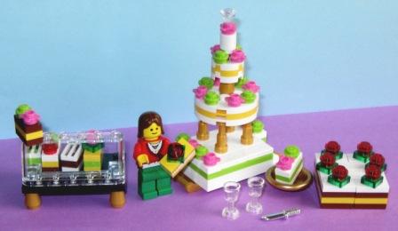 Target Bakery Birthday Cakes on Lego Custom Bakery Wedding Cake Chocolate Custard Sheet Cake