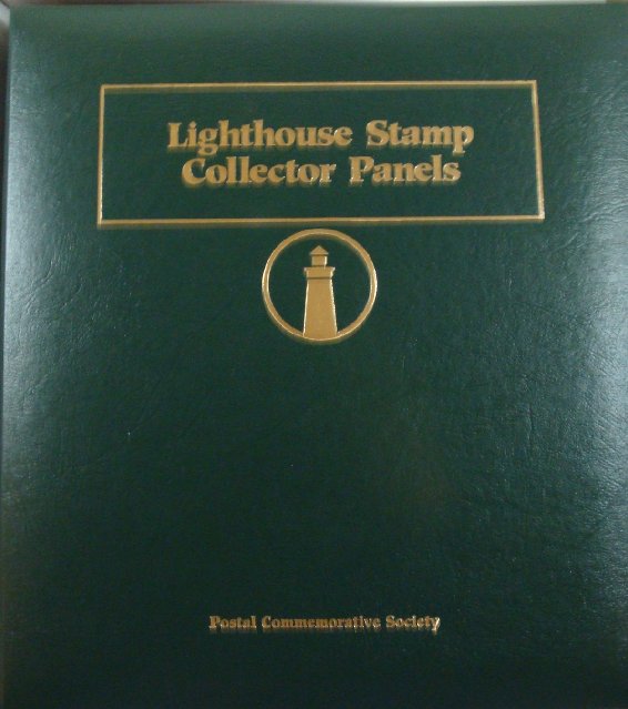Postal Commemorative Society LIGHTHOUSE STAMP COLLECTION + PANELS