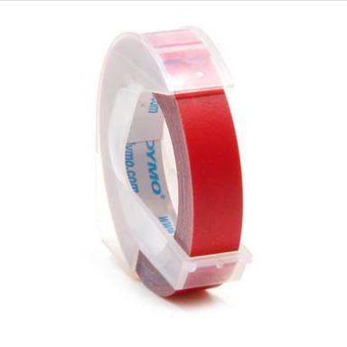 thumbnail image 2 of 3D Plastic Embossing Label Tape Refill For DYMO 12965 1610 Label Maker With 3 8 Inch 9 8 Feet 1 Roll Transparent 2 of 13