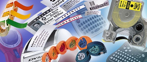Genuine Dymo Labeling Products from The 4 Eleven Project