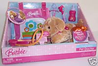 New Barbie Hug n' Heal Pet Dr Puppy Only .99 Start Bid!