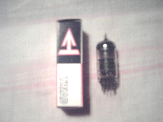 Vintage Triad Electronic Tube 6JC6 In Original Box